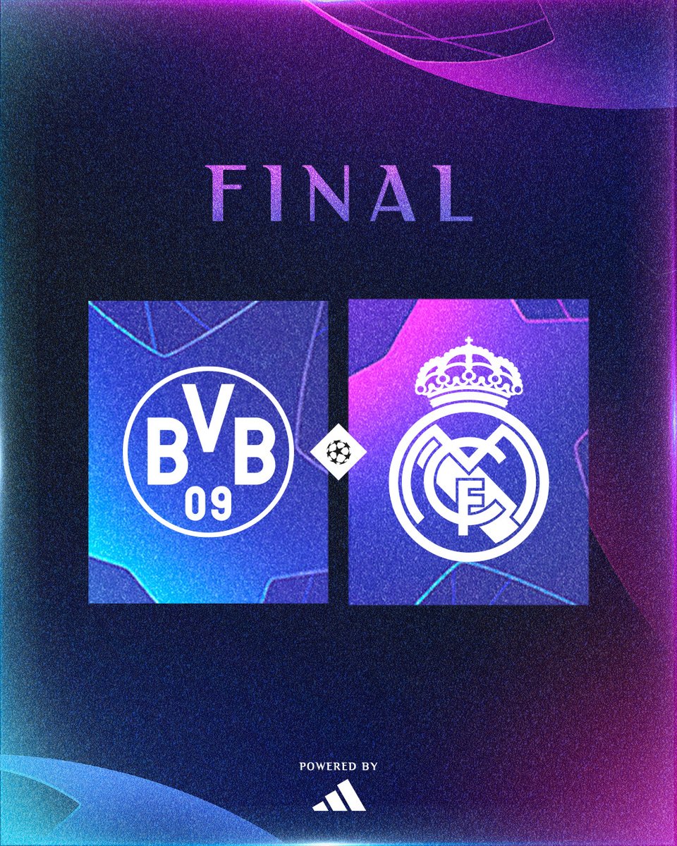🆚 SEE YOU IN THE FINAL, <a href="/BVB/">Borussia Dortmund</a>!
<a href="/adidasfootball/">adidas Football</a> | #APorLa15