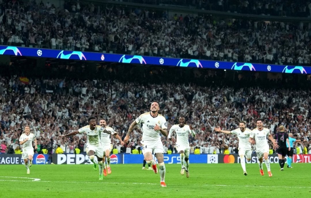 أخبروا قيس أنّ هناك مجنوناً جديداً فاقَ جنونَهُ ..
ريال مدريد مــجـنون دوري الأبـطـال