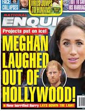 #MeghanLaughedOutOfHollywood #MeghanLaughedOutOfHollywood #MeghanLaughedOutOfHollywood #MeghanLaughedOutOfHollywood #MeghanLaughedOutOfHollywood #MeghanLaughedOutOfHollywood #MeghanLaughedOutOfHollywood 
Can someone explain that to the ageing, narcissistic parasite? She is a joke