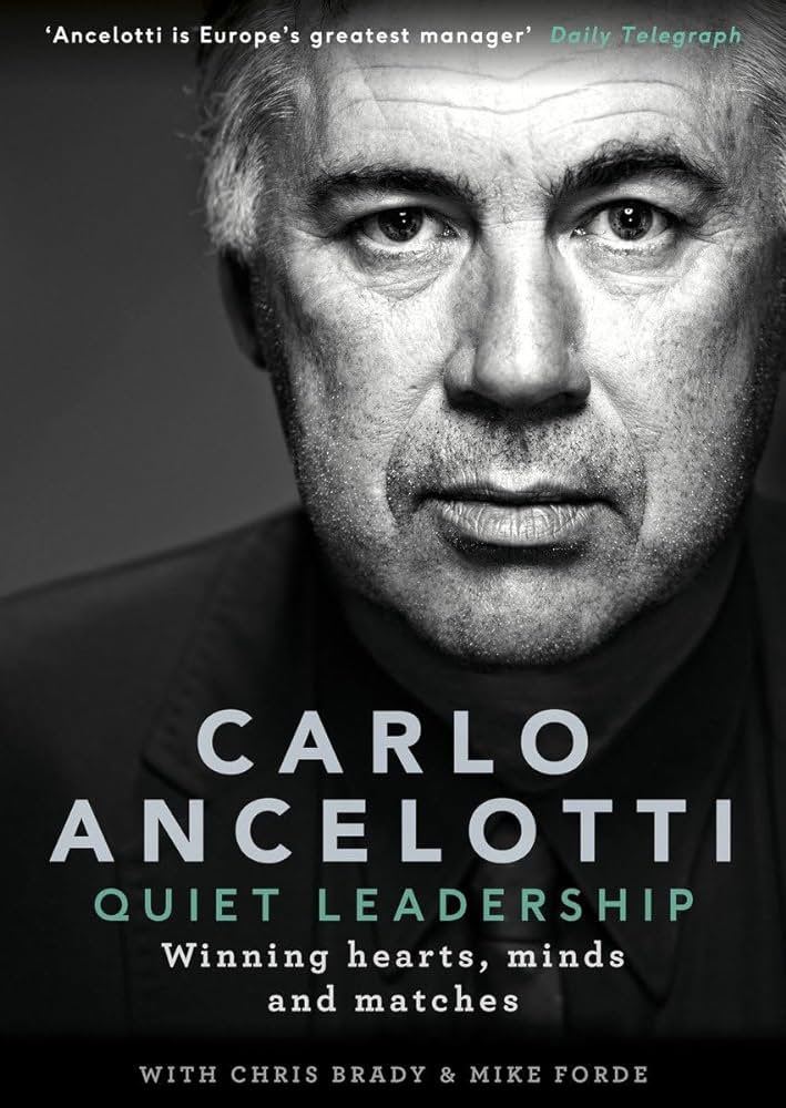 “As a coach, I have always believed that you can never forget that players are human beings first and footballers second. You must treat them with respect and understanding, getting to know them as people, not just as athletes.” @MrAncelotti 

@realmadriden #HighPerformance