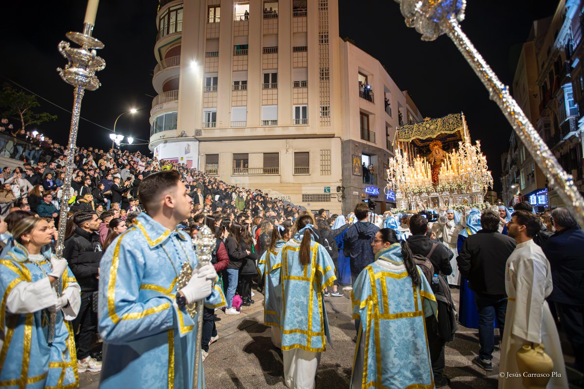 Maria Stma del Rosario
Hermandad de la <a href="/lasentencia/">La Sentencia Málaga</a> 
Jesús Carrasco Fotografía Cofrade
Semana Santa de Málaga