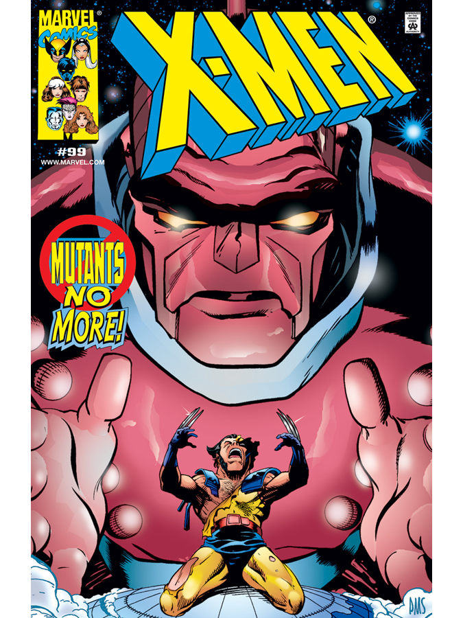 X-Men #99 from April 2000.