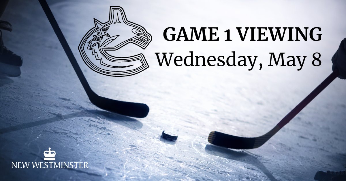 Looking for somewhere to watch Game 1 of the Stanley Cup Playoffs tonight? We encourage you to support our local businesses, but if you need barrier-free access, we'll be playing the game on lobby screens at four City facilities. Details here: ow.ly/r7KJ50RzSFY