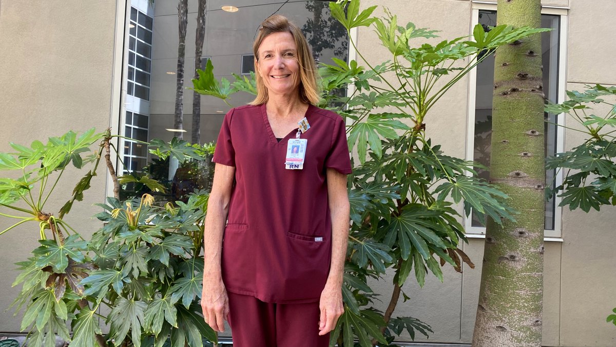 After nearly 40 years of working as a nurse for Sharp, Judy credits her coworkers for the success of her career. ➡️ spr.ly/6016jUYfg #NationalNursesWeek