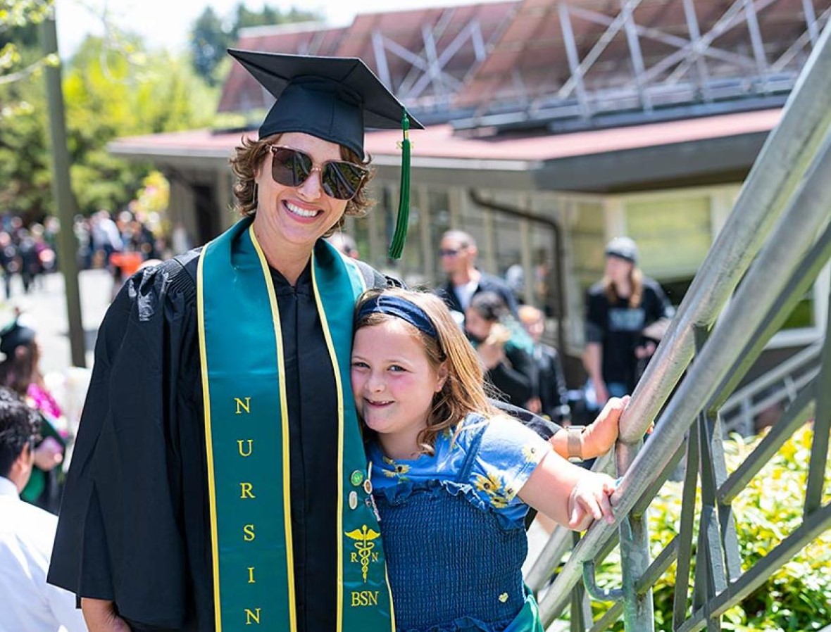 13 #CalState campuses have formal concurrent enrollment nursing programs in partnership with 33 community colleges. @HumboldtCalpoly has partnered with @redwoodstweets to create a new BSN pathway for students and nurses in rural areas: bit.ly/3VXCM1b

#NursesWeek 🩺