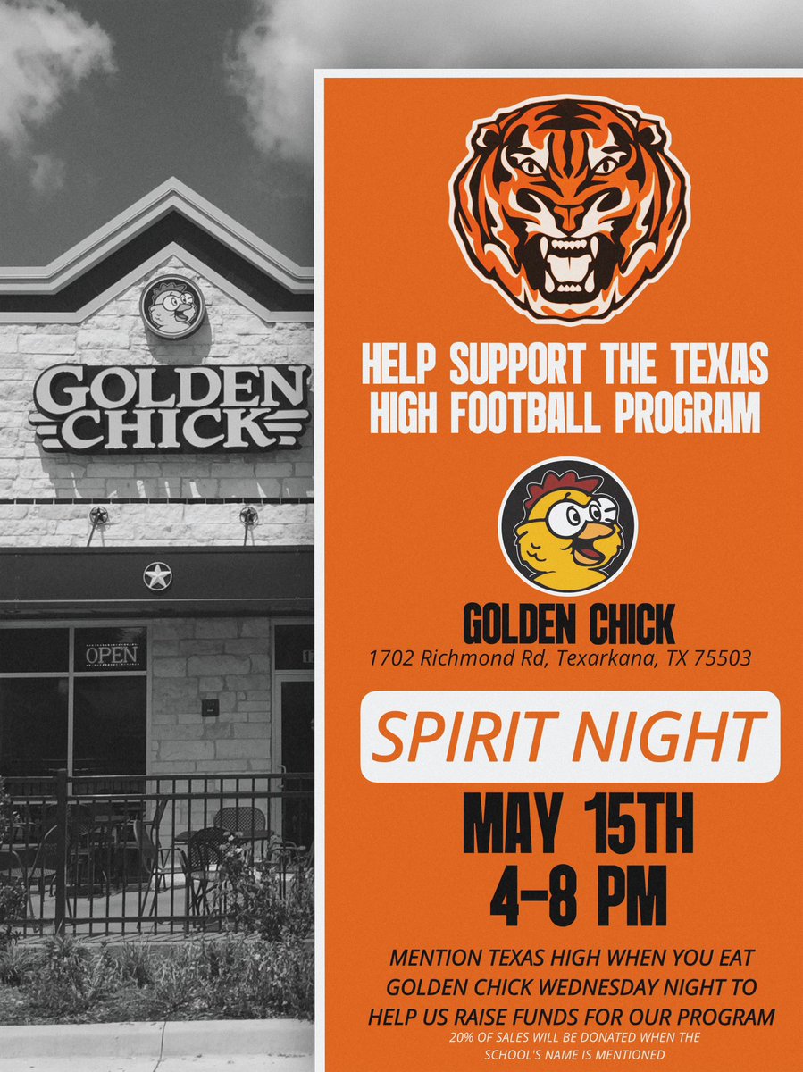 Support the TIGERS #PTK