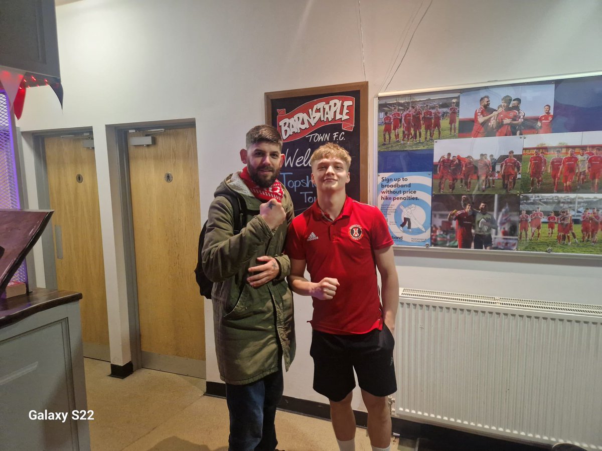 Barnstaple Town Football Club tweet media