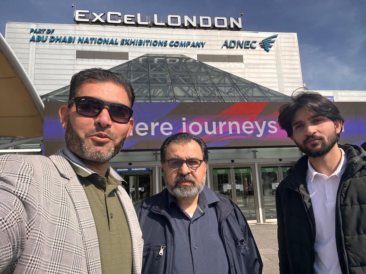 muzzamil_shah's tweet photo. 🏗️🌟 **UK Construction Week at Excel London!** 🌟🏗️

Explored cutting-edge tech & sustainable solutions reshaping the construction industry. Engaged with industry experts & attended inspiring workshops. Thank you, Eng. Yousaf & Eng. Farooq Shah, for joining! #UKConstructionWeek #Innovation #Sustainability
