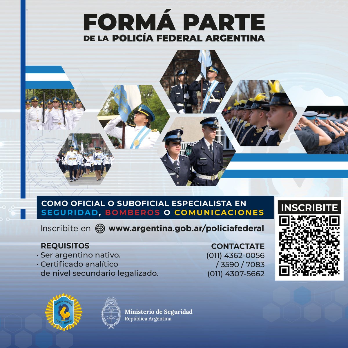 Policía Federal Argentina (@PFAOficial) on Twitter photo 2024-05-08 21:19:51