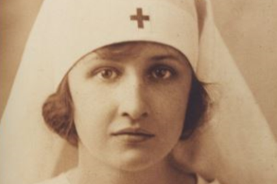 On this #WorldRedCrossDay we honor the dedication and service of Mabel Beckman, and all Red Cross volunteers and staff, for their commitment to humanitarian action.