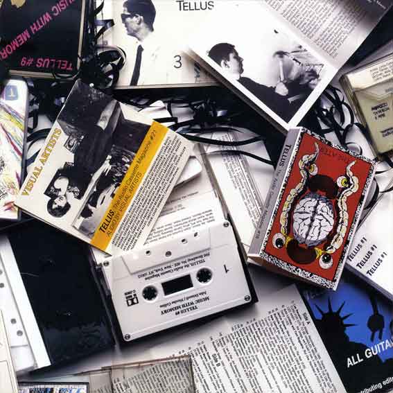 Until 1993, Tellus Audio Cassette Magazine utilized the audio cassette medium to distribute no wave downtown music and audio art. Tellus #10 All Guitars! includes Steve Albini (Big Black): ubu.com/sound/tellus_1… [MP3]