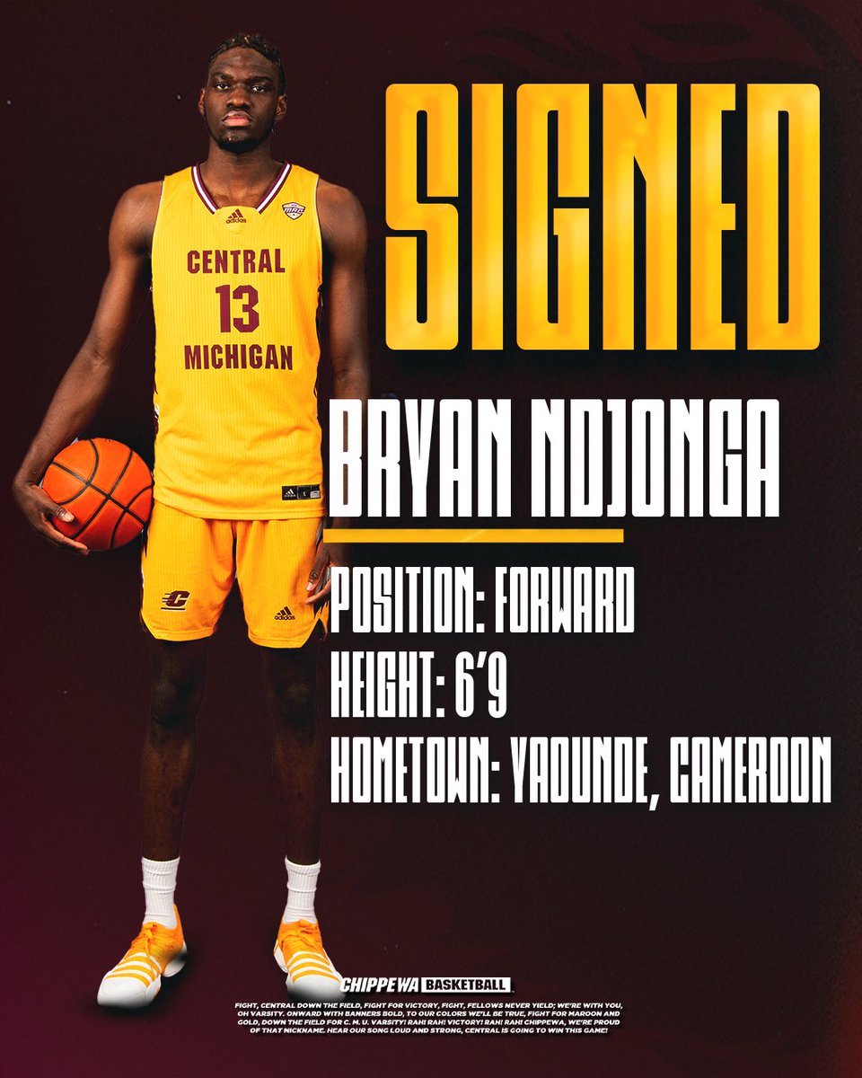🏀 From Yaounde, Cameroon, Welcome Home, @BryanNdjonga! 📰 bit.ly/3WyTuEd #FireUpChips 🔥 ⬆️🏀