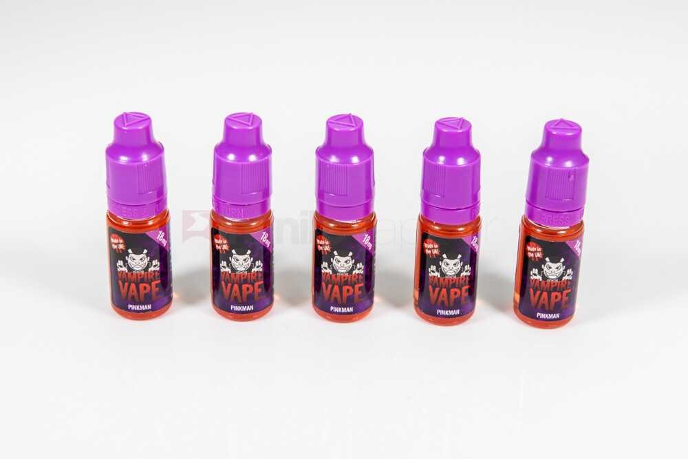 Vape & save even more with our multipack 5 deal, Select any 5 flavours and strengths of your choice from our Vampire Vape 10ml e liquid range.

#vapelife #vampirevape