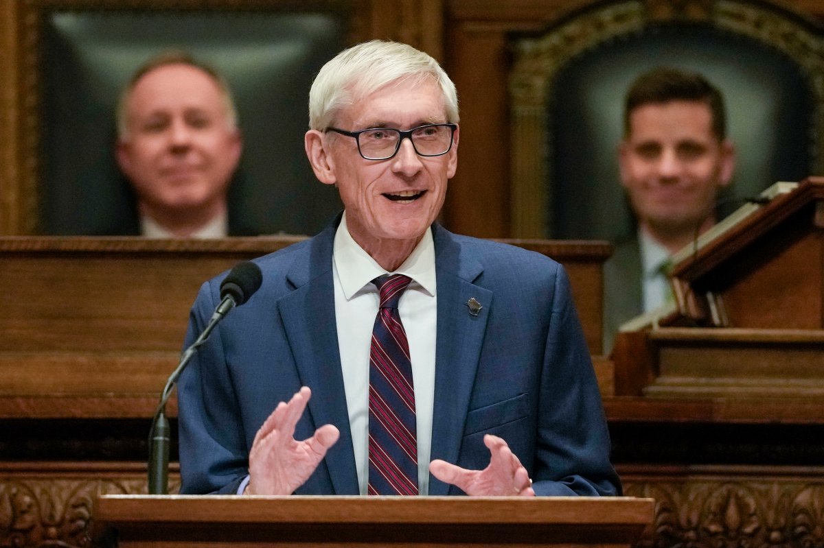 Wisconsin - Evers Job Approval: Approve: 53% Disapprove: 37% Net: +16% Quinnipiac / May 6, 2024 / n=1457