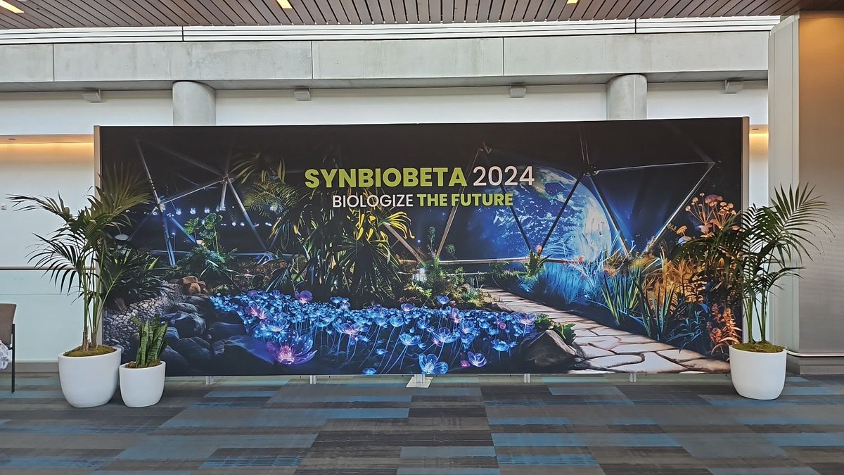 The team fully settled at #synbiobeta24.

Great event with incredible innovations coming to market. 

#deeptech #synbio #biotech #innovation #earlystage
