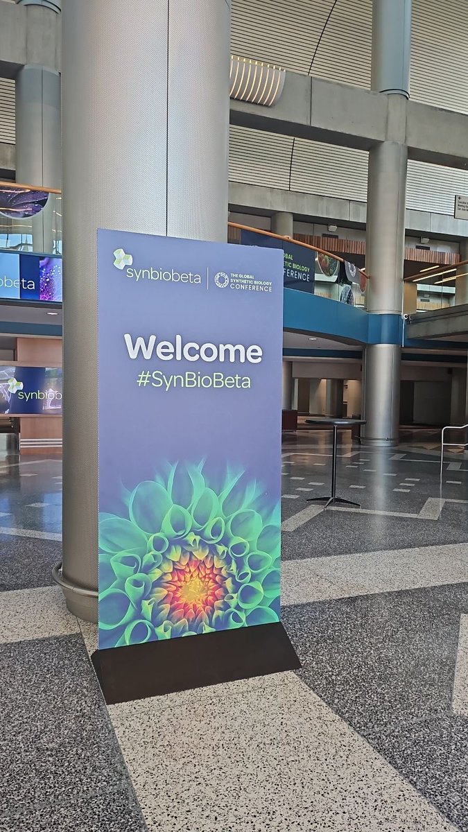 GitlifeBiotech's tweet image. The team fully settled at #synbiobeta24.

Great event with incredible innovations coming to market. 

#deeptech #synbio #biotech #innovation #earlystage