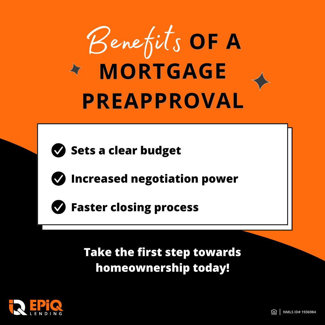 How can you streamline your home search and position yourself as a strong and reliable buyer? One word: PREAPPROVAL! Are you ready to take the first step towards homeownership? Give me a call! #MortgagePurchase #Preapproval