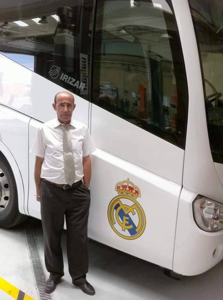 Meet Fernando, the bus driver of Real Madrid ! He has been to more Champions League finals than Barcelona. Be like Fernando