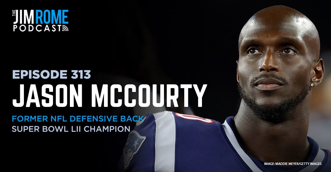 .@JasonMcCourty on Good Morning Football, the Tom Brady roast, making it to the NFL alongside his twin bro, how to survive as an NFL rookie, applying his competitive fire to the content game and much more. LISTEN: cms.megaphone.fm/channel/ENTDM2…
