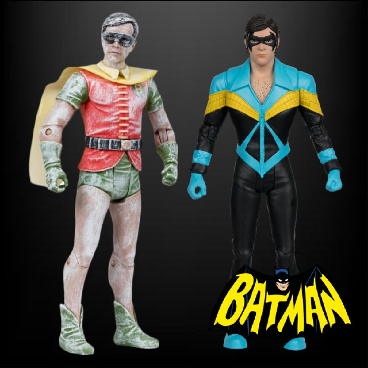 Mephitsu's tweet image. The full details for McFarlane's 10th series of Batman 1966 DC Retro figures have been released along with pre-orders at stockists with a July 2024 release date.

mephitsu.co.uk/post/mcfarlane…

#Batman #McFarlane #DCRetro