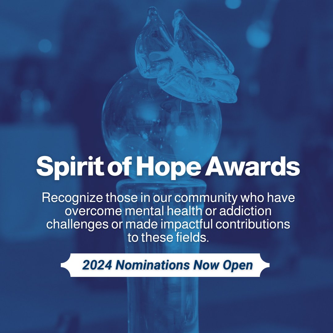 Nominations for the Spirit of Hope Awards are now open! Recognize those within the Hamilton, Niagara, Haldimand, or Brant regions who have overcome mental health or addiction challenges, or are making impactful contributions to these fields. Learn More: stjoesfoundation.ca/spirit-of-hope…