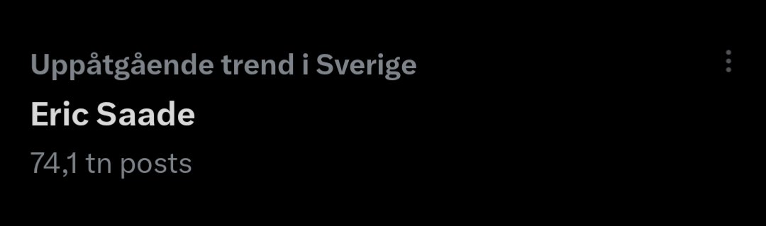 virrepimplarn's tweet image. Detta var det enda Saade ville uppnå. Bara ett karriärsdrag.