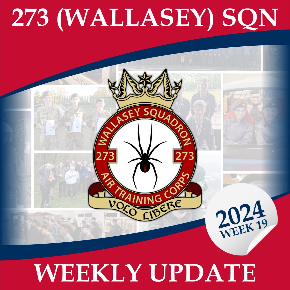 #Team273 will now be bringing you updates of our activities in a weekly update format, helping to showcase the very best of #WhatWeDo.  

Weekly Update - 2024 Week 19