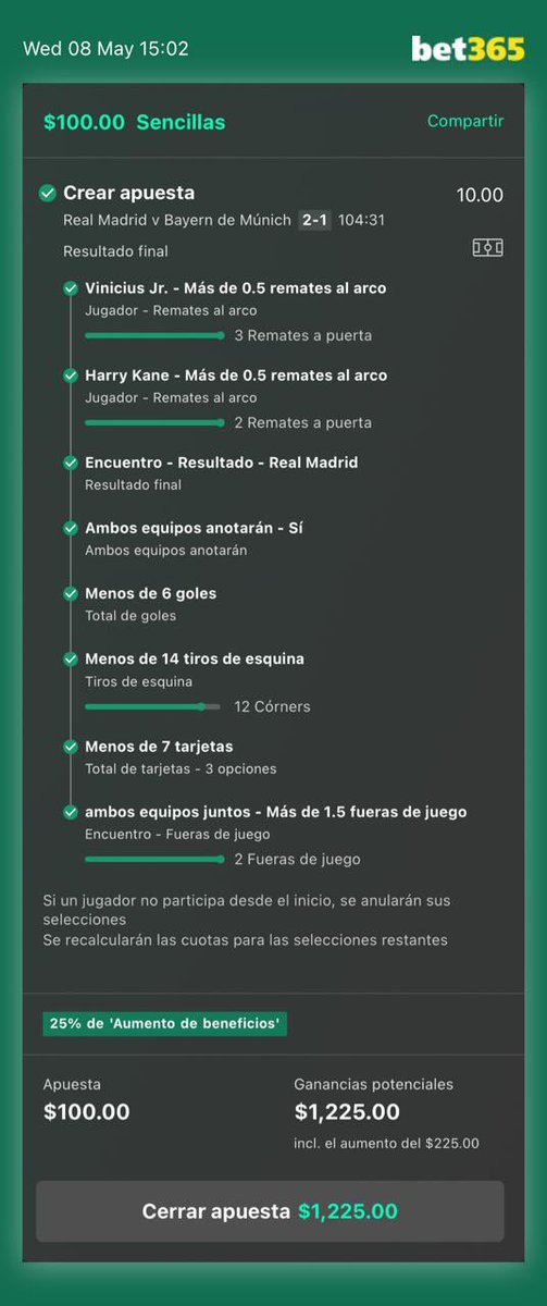 KON_Dize's tweet photo. @MexiCapperElite 🥵 el último fuera de lugar fue al minuto 114 jaja https://t.co/iT5uD2DrWy