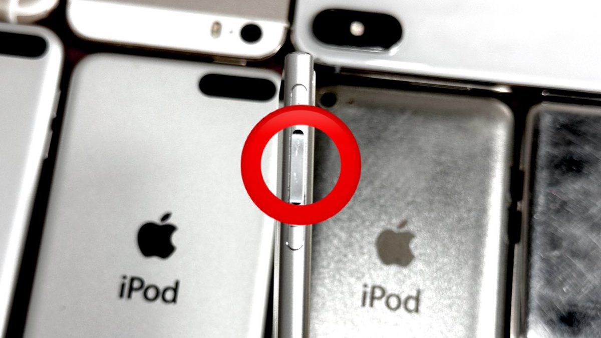 Is iPod nano 7th Gen the 2nd THINNEST Apple Device in 2024?

youtu.be/DDqPgI2vC8s

#apple #iOS18 #iphone16 #iphone16pro #iPhone16Ultra #iphone16promax #iphone16mini #ios18beta #ios18features #ios18bug #ios18battery #iphonebattery #batteryhealth #visionos #iphone12mini #ipad