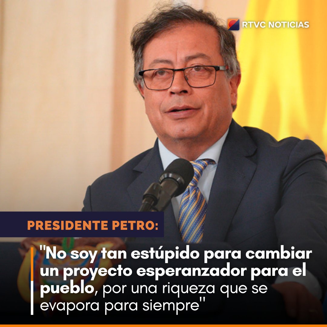 🔴🇨🇴El presidente Petro (@petrogustavo) habló sobre el anuncio que hizo el Consejo Nacional Electoral (@CNE_COLOMBIA), indicó que 'ya comenzó el golpe. De eso tenemos que tener claridad'. Todas sus declaraciones, acá▶️ bit.ly/3Wzvn8G