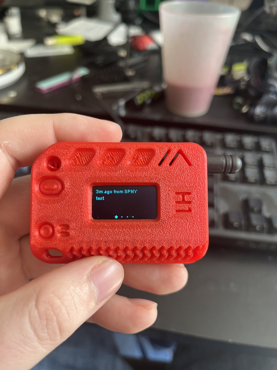 Decentralized Long Range Encrypted Communications Online. It’s #meshtastic <a href="/BadGuyScooter/">Bad Guy Scooter - Vancouver</a>