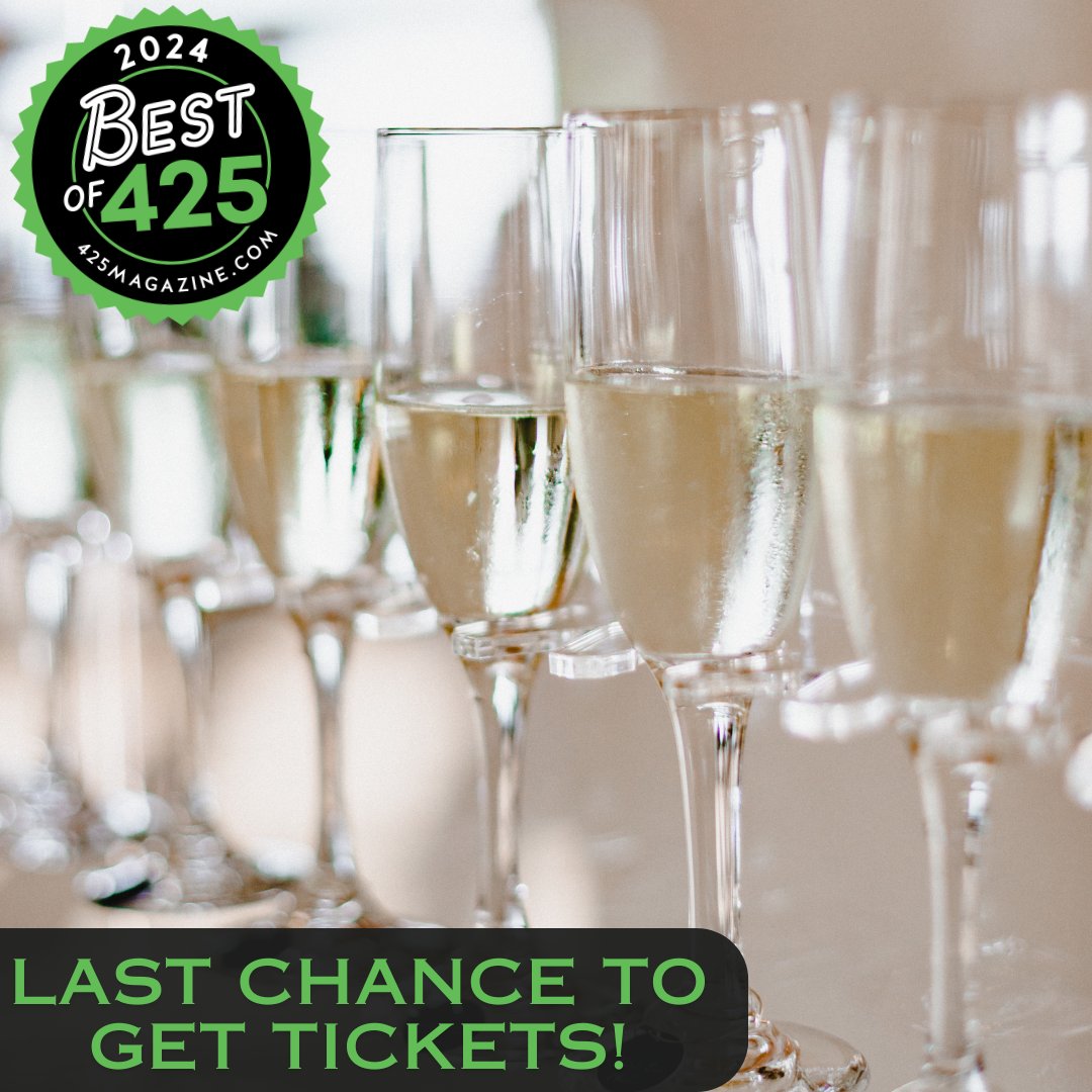 ✨Tomorrow is the day!✨ Join us for the hottest event on the Eastside at The Golf Club at Newcastle. You can still get tickets at the link below! #Bestof425 bit.ly/43grG8U