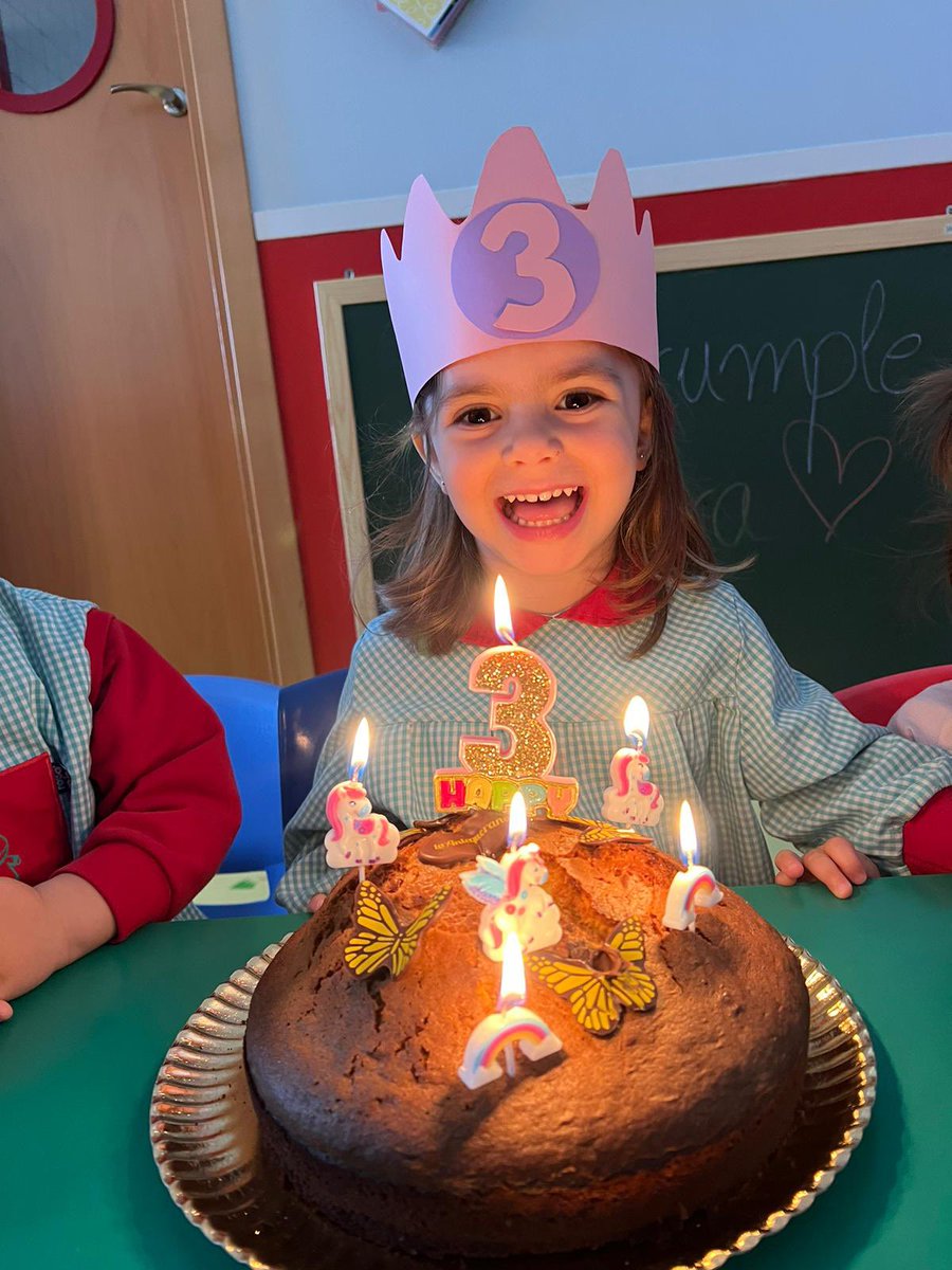 Justo ahora mismo hace 3 años que esta preciosidad vino a dar luz a todos. ♥️ 🎂 🌟