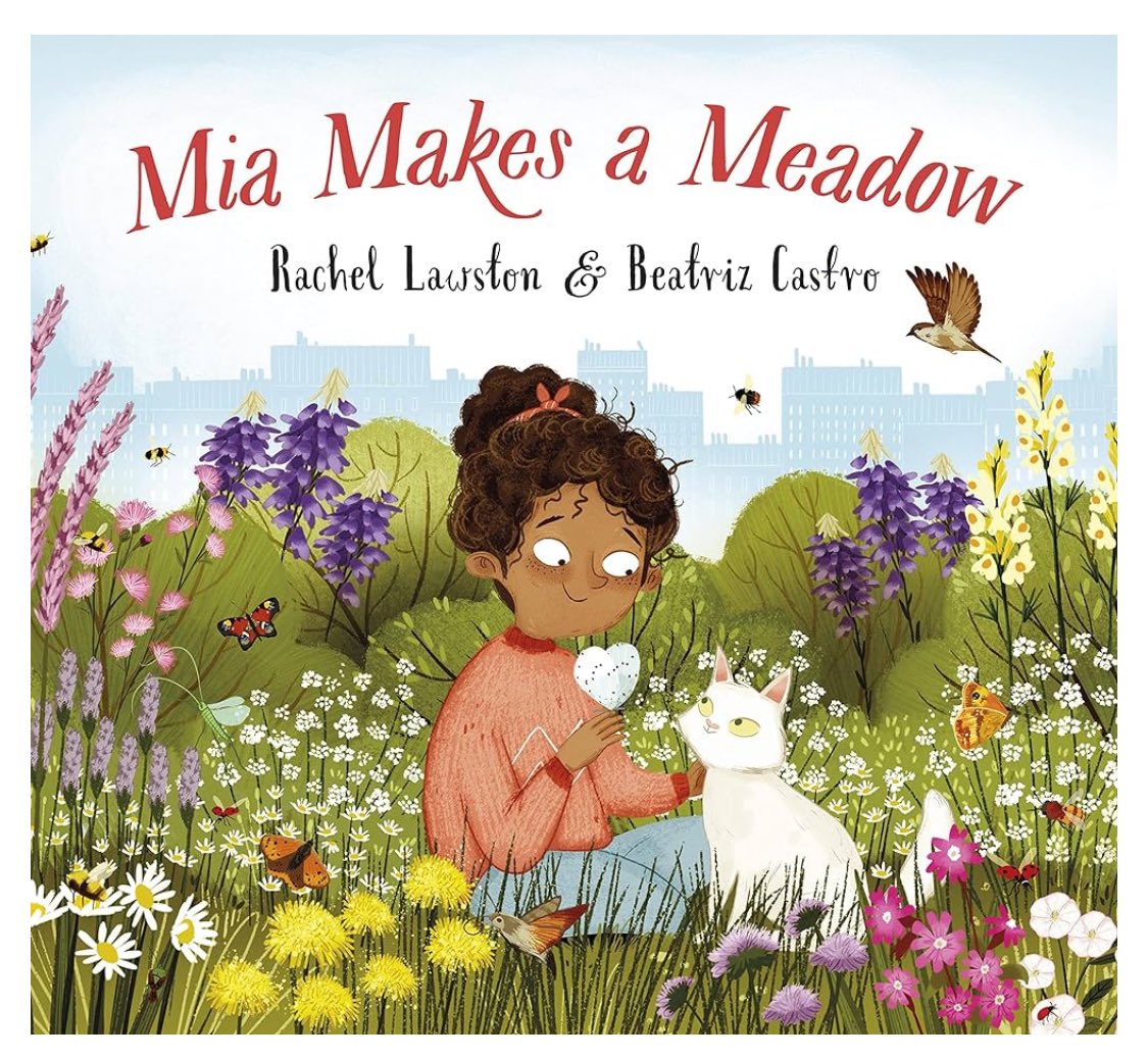The perfect book for no-mow May. All year 1 classes loved this at storytime this afternoon @pikkupublishing, by Rachel Lawson and Beatriz Castre