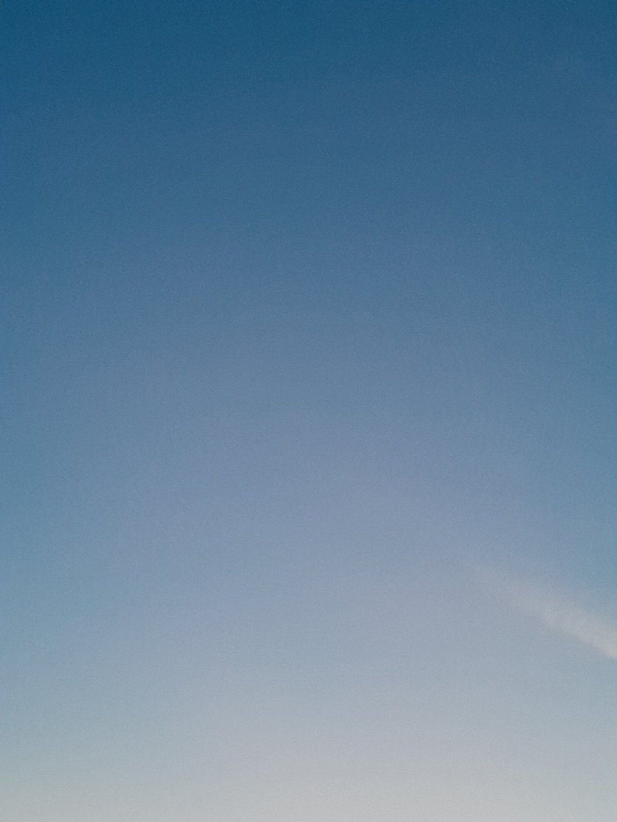 Greenwich blue sky..
