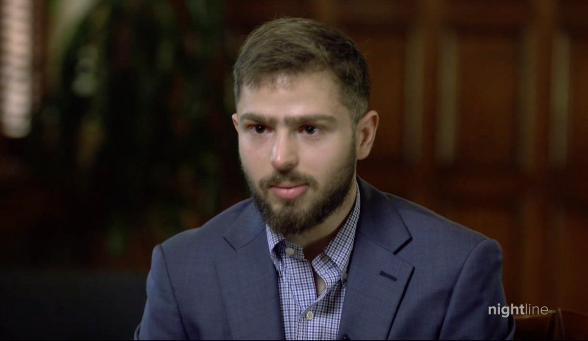 Atidna International is a student group with the goal of creating a space for Jewish and Palestinian students to engage in conversation. Founder Elijah Kahlenberg, a Jewish Studies triple major, appeared on Nightline to discuss this initiative.

abcnews.go.com/Nightline/vide…