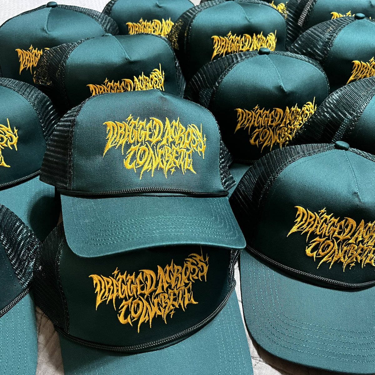 BlurryVisionRec's tweet image. Got a couple 2-3 hats leftover in the webstore from the Dragged Across Concrete release. blurryvisionrec.com