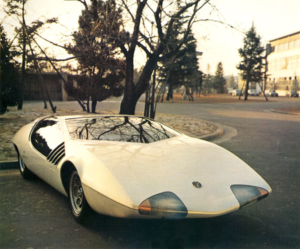 Years ahead of its time: the #Toyota EX iii from the late #1960s