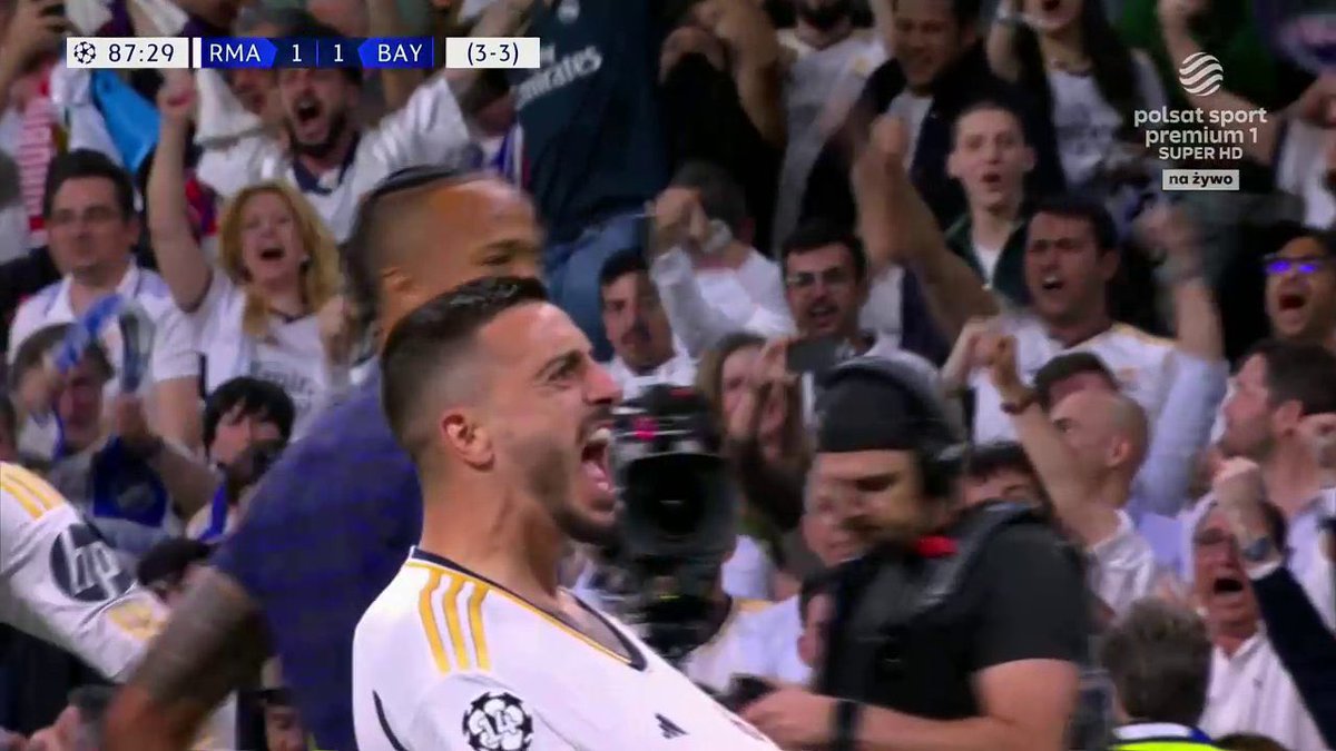 الى متى يا مدريد نحن وهذا والشعور 🤍
#HalaMadridYNadaMas 🤍