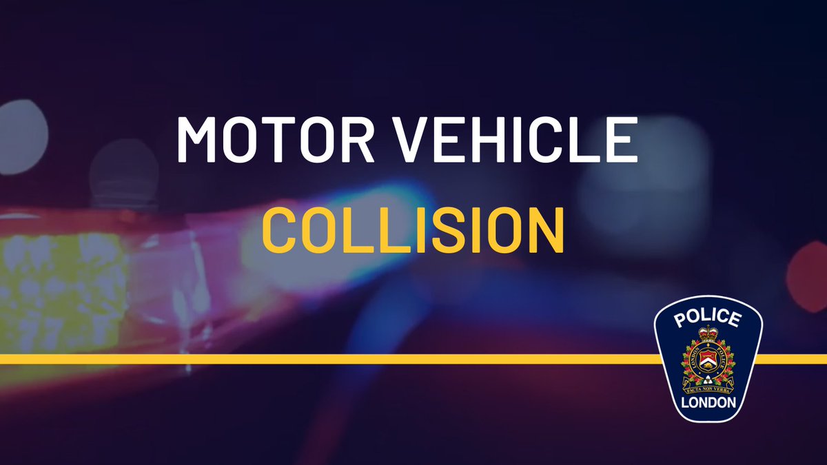 #TRAFFIC - Emergency crews are in the area of Hale and Brydges streets in relation to a motor vehicle collision. Unknown injuries at this time. Please avoid the area. #ldnont @MLPS911 @LdnOntFire