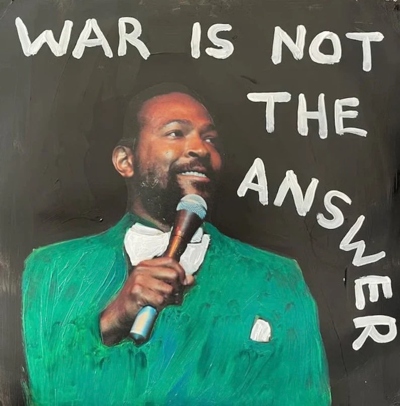 War is not the answer etsy.com/uk/listing/171…