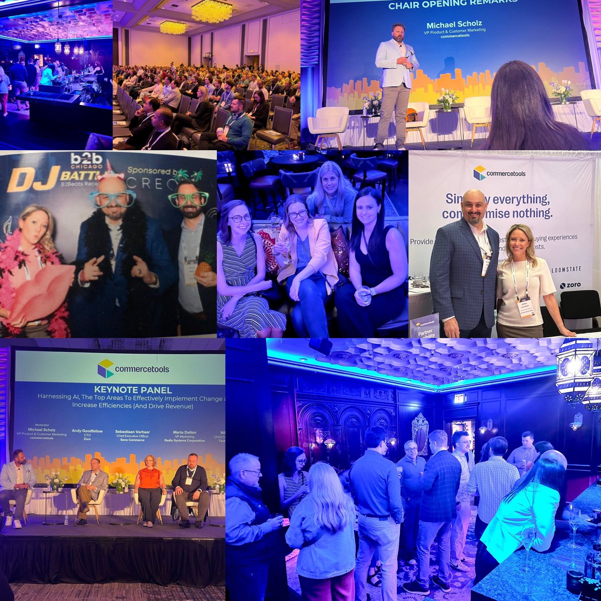 Another <a href="/B2BOnlineConf/">B2B Online</a> has come to a close, and it was absolutely the best show yet.! Thank you to the organizers for being such fabulous hosts.! The content &amp; conversations were compelling, so <a href="/commercetools/">commercetools</a> was proud to be at the center of so much of it.! See you next year.!