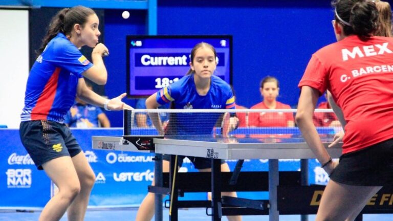 🏓 Tenis de mesa colombiano con miras a #París2024 🇨🇴 👀 Esta será la última oportunidad para la clasificación directa, sin contar las plazas por Ranking Mundial, de los atletas colombianos. 📰 olimpicocol.co/web/tenis-de-m…