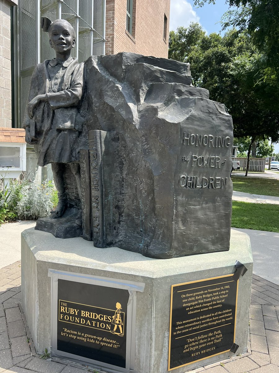 Finishing my last fellowship convening w/ understanding that there’s still work to do in education. #Desegregation was a thought that unfortunately hasn’t come to fruition. While schools may look “integrated” systems like tracking, zoning &amp; funding keep our students divided.