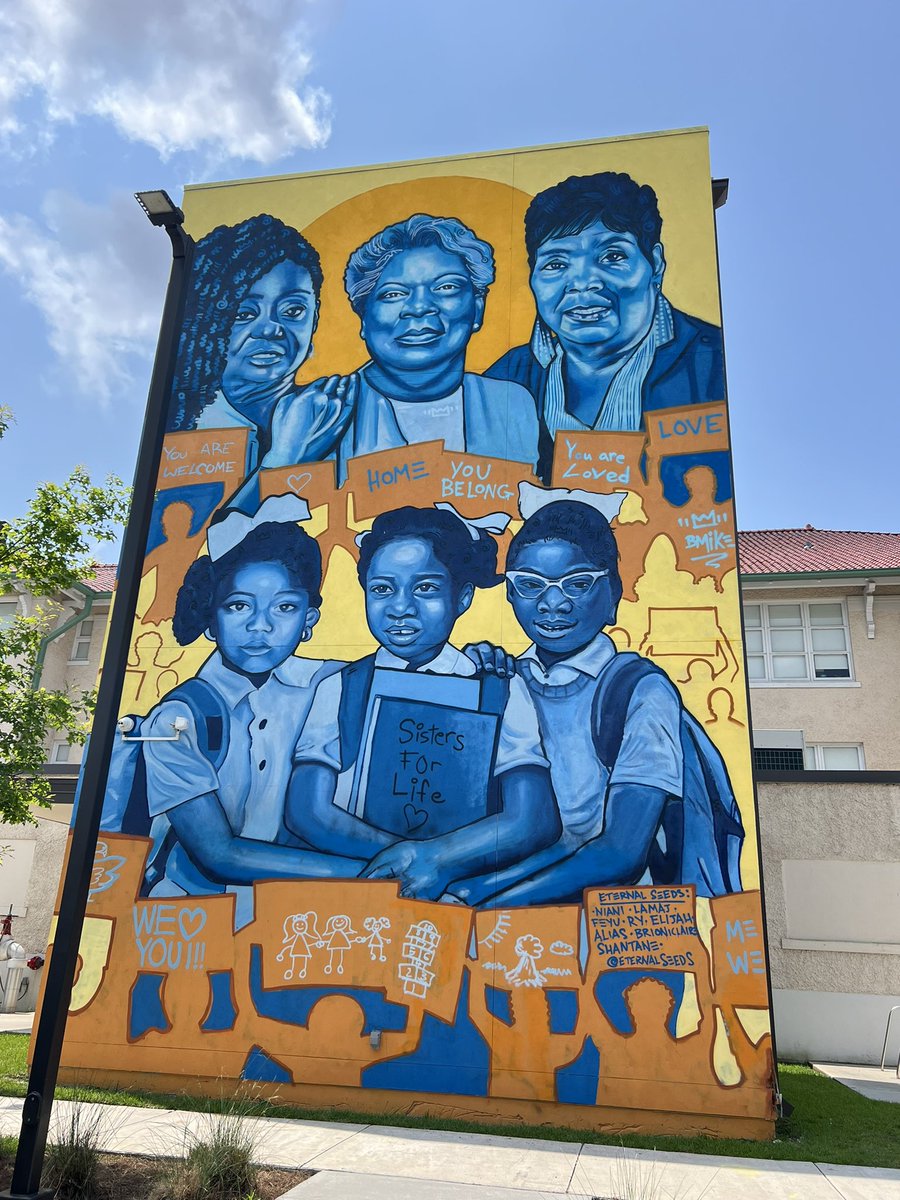 Dianalamaestra's tweet photo. Finishing my last fellowship convening w/ understanding that there’s still work to do in education. #Desegregation was a thought that unfortunately hasn’t come to fruition. While schools may look “integrated” systems like tracking, zoning &amp; funding keep our students divided. https://t.co/cmWhwDZdG8