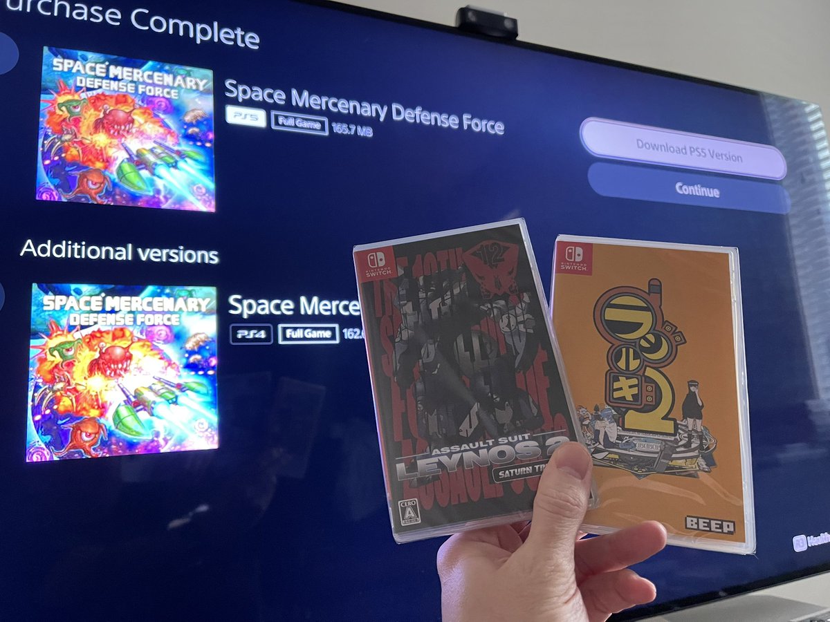 AppldSymphonics's tweet photo. @JoshuaMFrench @Tom_Para1 @eastasiasoft @techittothemax @ShmupJunkie @NShmups @DariusSchmupper @supersisi @FrappMocha @ColonelFalcon @GothGamerTara @ShurtugalTCG New game day Maximo! https://t.co/WK32zalBr7