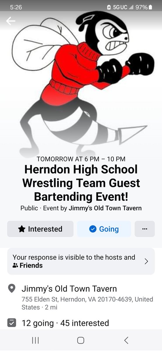 Tomorrow night, come out enjoy some cold drinks, delicious wings and great company.  Hope to see you there.