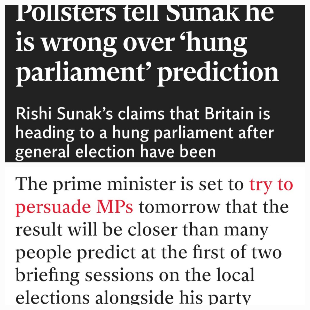 HE knows he is wrong.. his PARTY knows he's wrong...but more importantly WE know he's wrong... the Tories..aka the crime syndicate are NOT the party for the good of the people..but the party of greed..#ToriesOut672     
#GeneralElectionNow #JackanoryTorys 
#Bregret