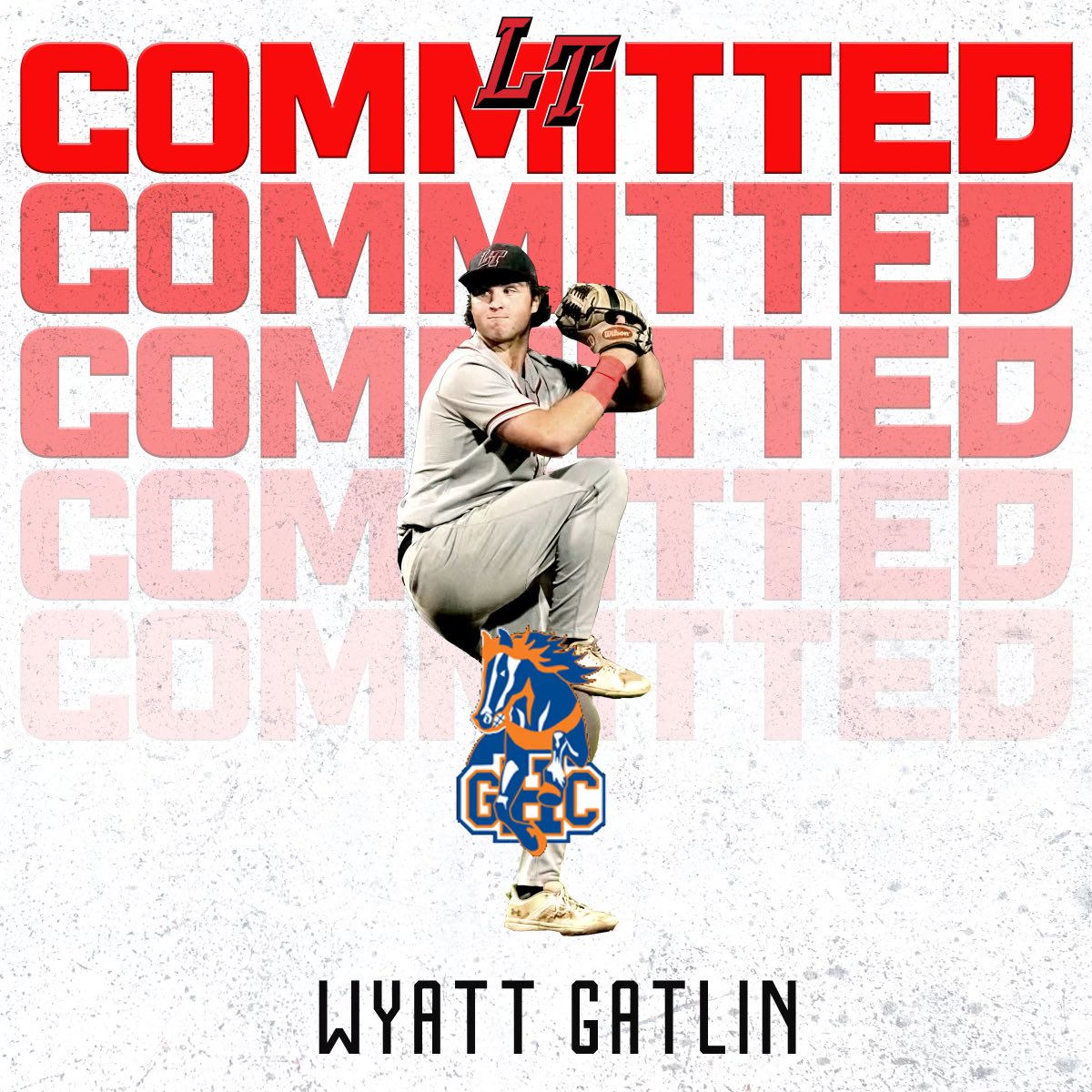 Congratulations to @gatlin_wyatt on his commitment to Georgia Highlands. We are proud of you. #Together