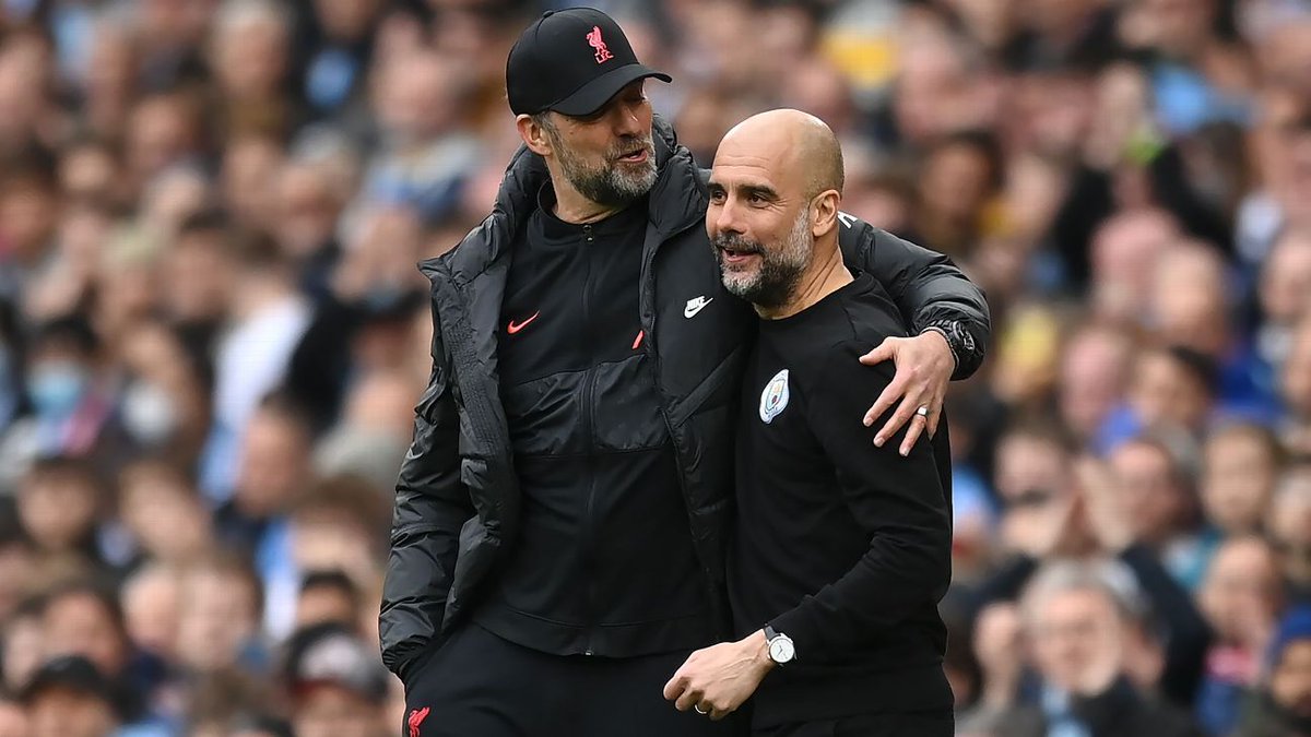 Os 50 melhores treinadores do mundo, de acordo com a Revista Four Four Two: 1. Pep Guardiola 2. Jurgen Klopp 3. Xabi Alonso 4. Carlo Ancelotti 5. Unai Emery 6. Mikel Arteta 7. Simone Inzaghi 8. Luis Enrique 9. Diego Simeone 10. Julian Nagelsmann 11. Eddie Howe 12. Roberto De…